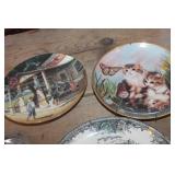 Vintage Décor Plates and More
