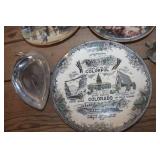 Vintage Décor Plates and More