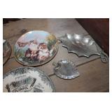 Vintage Décor Plates and More