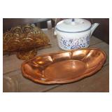 Vtg. Teapot and More