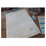 Vtg. Wooden Loom and More