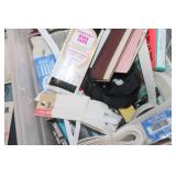 Storage Box with Bias Tape and Other Sewing Notions