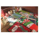 Christmas Figurines, Bags & More