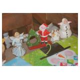 Christmas Figurines, Bags & More