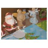 Christmas Figurines, Bags & More
