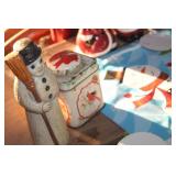 Christmas Figurines, Bags & More