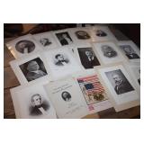 Vtg. President Pictures and More