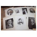 Vtg. President Pictures and More