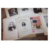 Vtg. President Pictures and More
