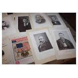 Vtg. President Pictures and More