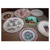 Vintage Décor Plates