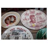 Vintage Décor Plates