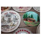 Vintage Décor Plates