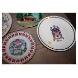 Vintage Décor Plates