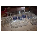 Vintage Cute Glass Relish Dish & More