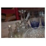 Vintage Cute Glass Relish Dish & More