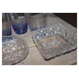Vintage Cute Glass Relish Dish & More