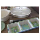 Corning Ware Casserole Dishes & More