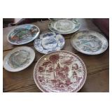 Vintage Souvenir Plates