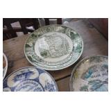 Vintage Souvenir Plates