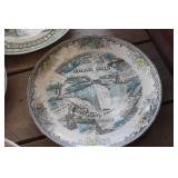 Vintage Souvenir Plates