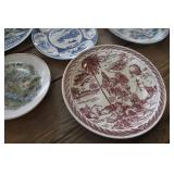 Vintage Souvenir Plates