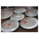 Vintage Buffalo China Platters & More