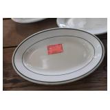 Vintage Buffalo China Platters & More