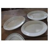 Vintage Buffalo China Platters & More