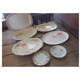 Vtg. Homer Laughlin Platter and More