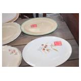 Vtg. Homer Laughlin Platter and More