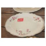 Vtg. Homer Laughlin Platter and More
