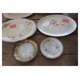 Vtg. Homer Laughlin Platter and More
