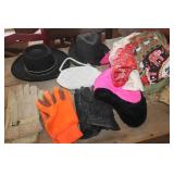 Vtg. La Regale Beaded Purse, Hats and More