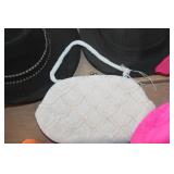 Vtg. La Regale Beaded Purse, Hats and More