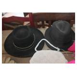 Vtg. La Regale Beaded Purse, Hats and More