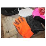 Vtg. La Regale Beaded Purse, Hats and More