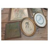 Vintage Pictures Various Sizes