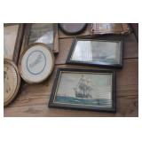 Vintage Pictures Various Sizes