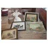 Vintage Pictures Various Sizes