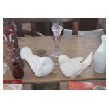 Vtg. Mikasa Vase, Home Décor & More