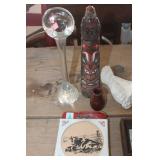 Vtg. Mikasa Vase, Home Décor & More