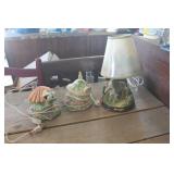 3 Décor Lights untested