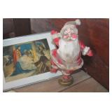 Made in Japan Santa needs cleaning & More