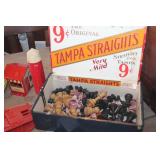 Vintage Toy Top, Doll Clothes & More