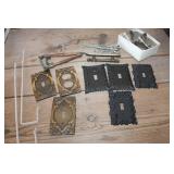Vintage Metal Light Switch Covers & More