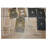 Vintage Metal Light Switch Covers & More