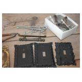 Vintage Metal Light Switch Covers & More