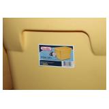 6-18 Gallon Yellow Rubbermaids