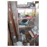 Contents of Shelf and Table